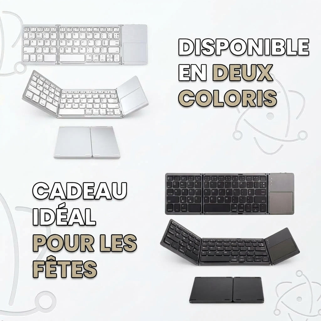 -50 % · OFFRE LIMITÉE · SlimTouch™ · Mieux taper, où que vous soyez !