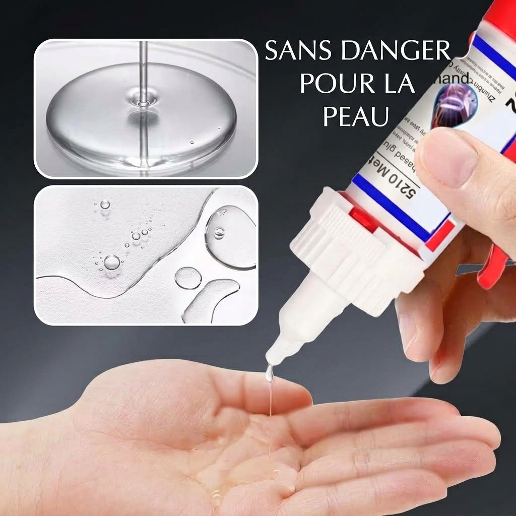 -50 % · OFFRE LIMITÉE · BondMaster™ · Superglue ultra-résistante pour un collage de précision