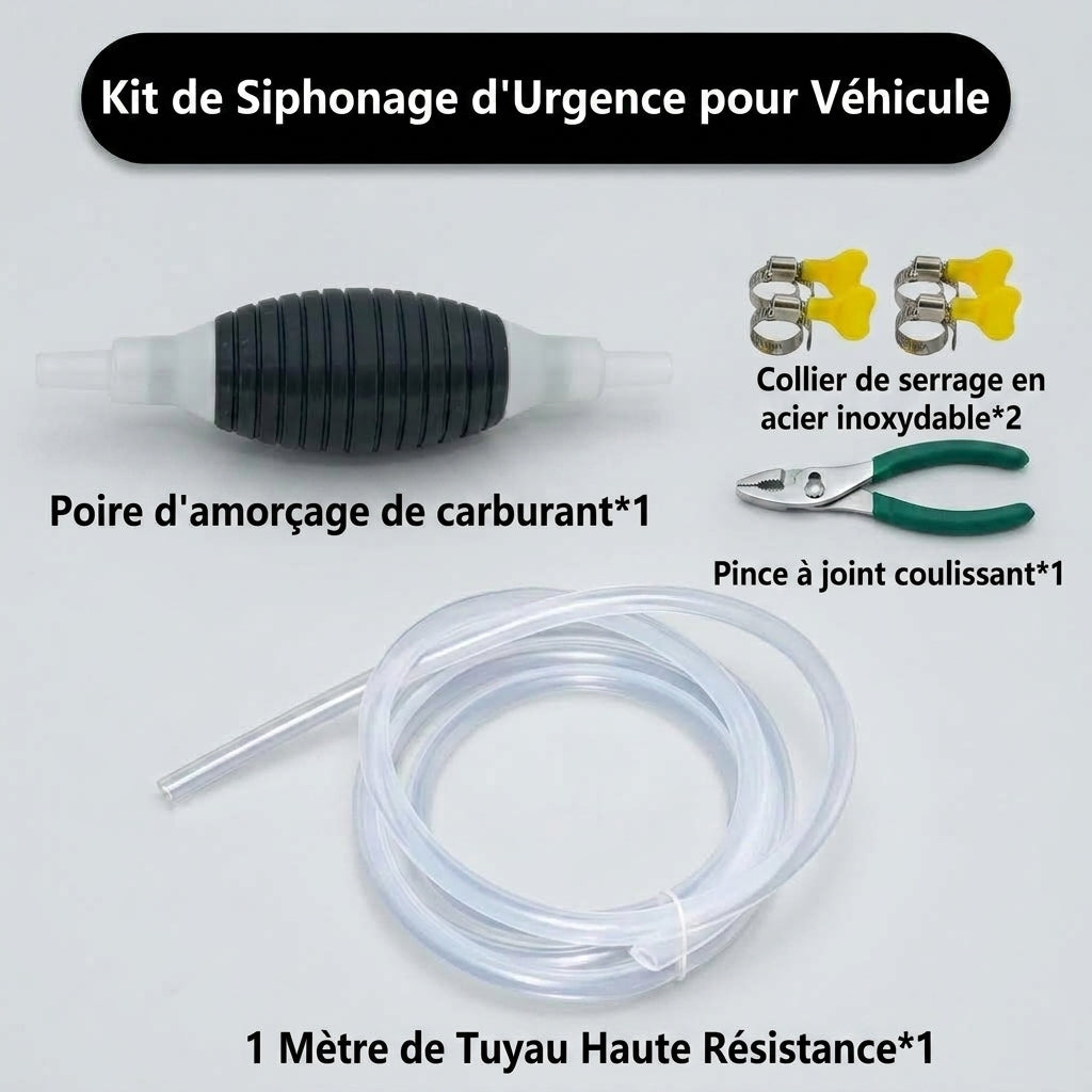 -50 % · OFFRE LIMITÉE · TranSafe™ · Pompe de transfert de carburant