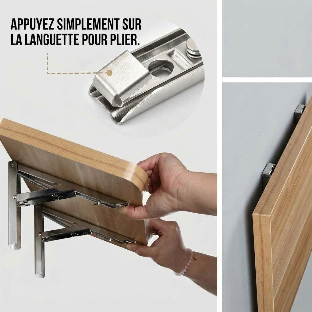 1+1 OFFERT · AUJOURD'HUI · SpaceExpand™ · Transformez votre espace avec simplicité et style !