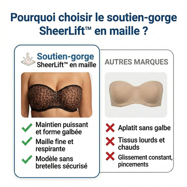 50 % DE REMISE TEMPORAIRE  SheerLift™ - Soutien-gorge en maille