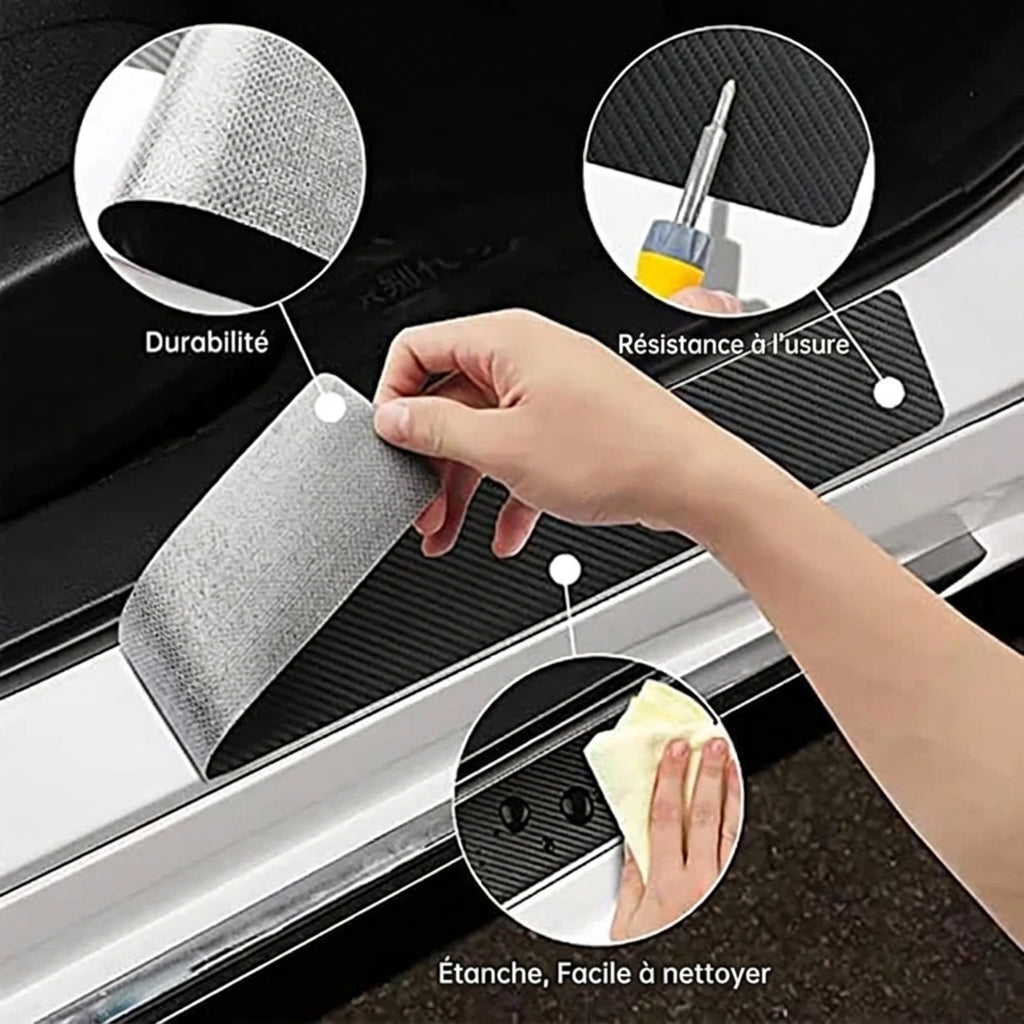 -50 % · OFFRE LIMITÉE · StepGuard™ · Protections de seuil de porte anti-rayures !