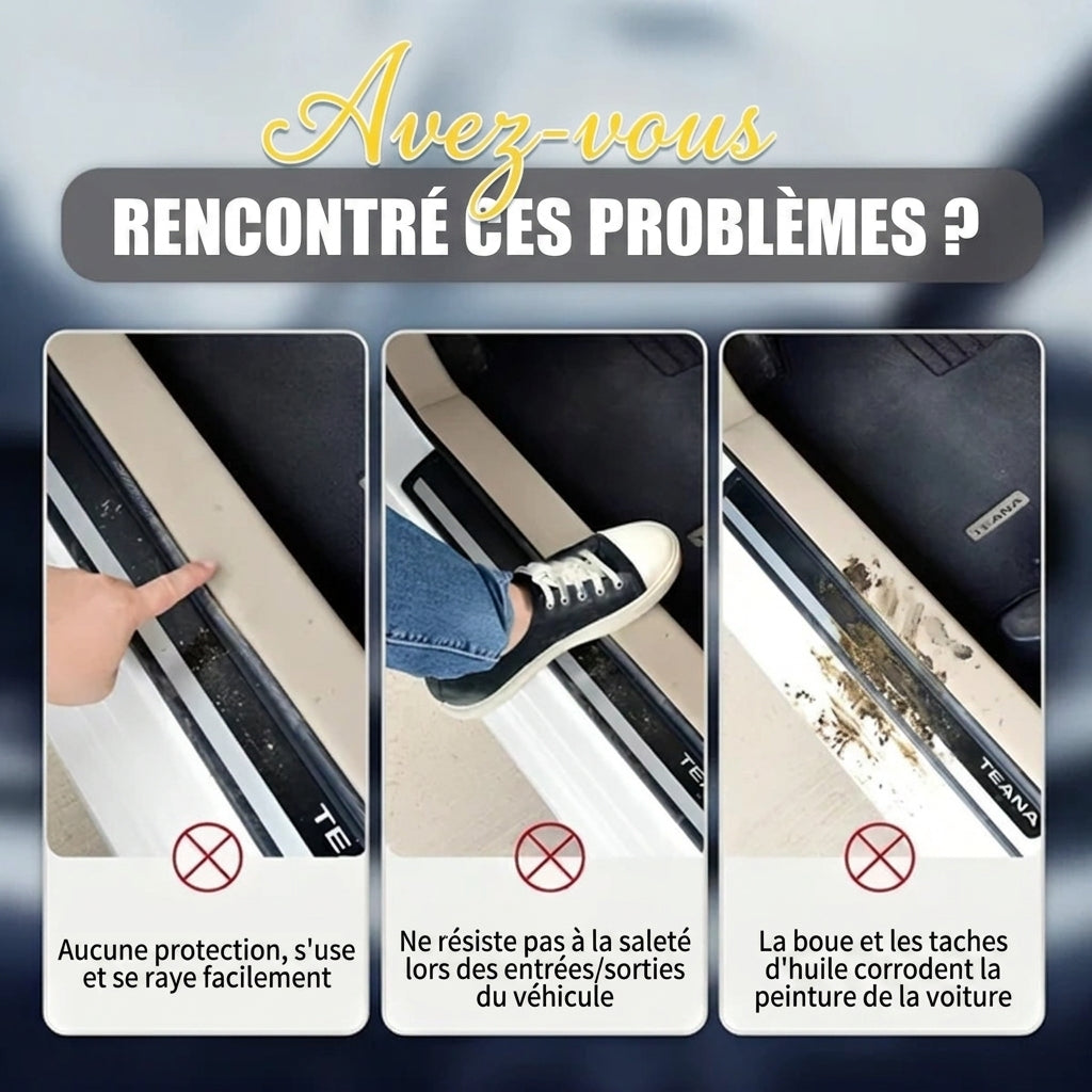 -50 % · OFFRE LIMITÉE · StepGuard™ · Protections de seuil de porte anti-rayures !