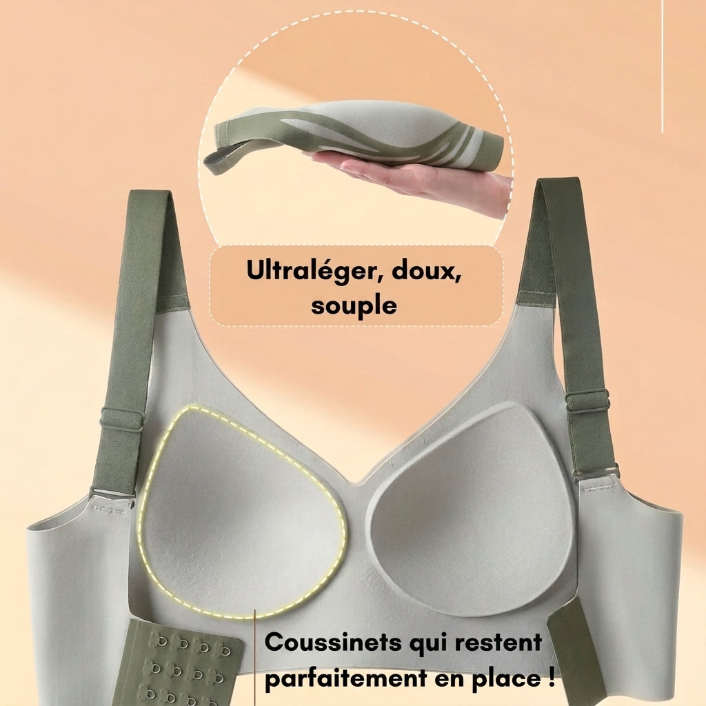 2+2 OFFERT · AUJOURD'HUI · SculptBra™ · Un effet liftant naturel, sans armatures inconfortables !