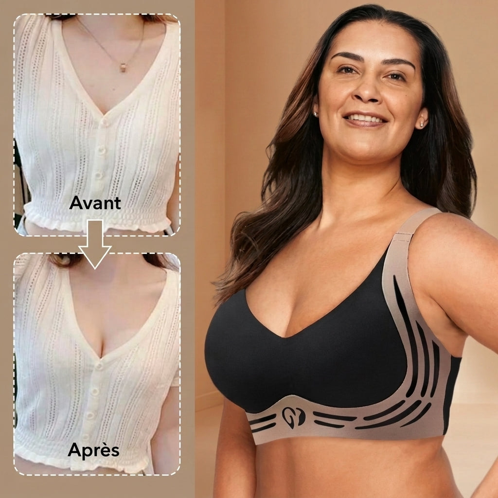 2+2 OFFERT · AUJOURD'HUI · SculptBra™ · Un effet liftant naturel, sans armatures inconfortables !