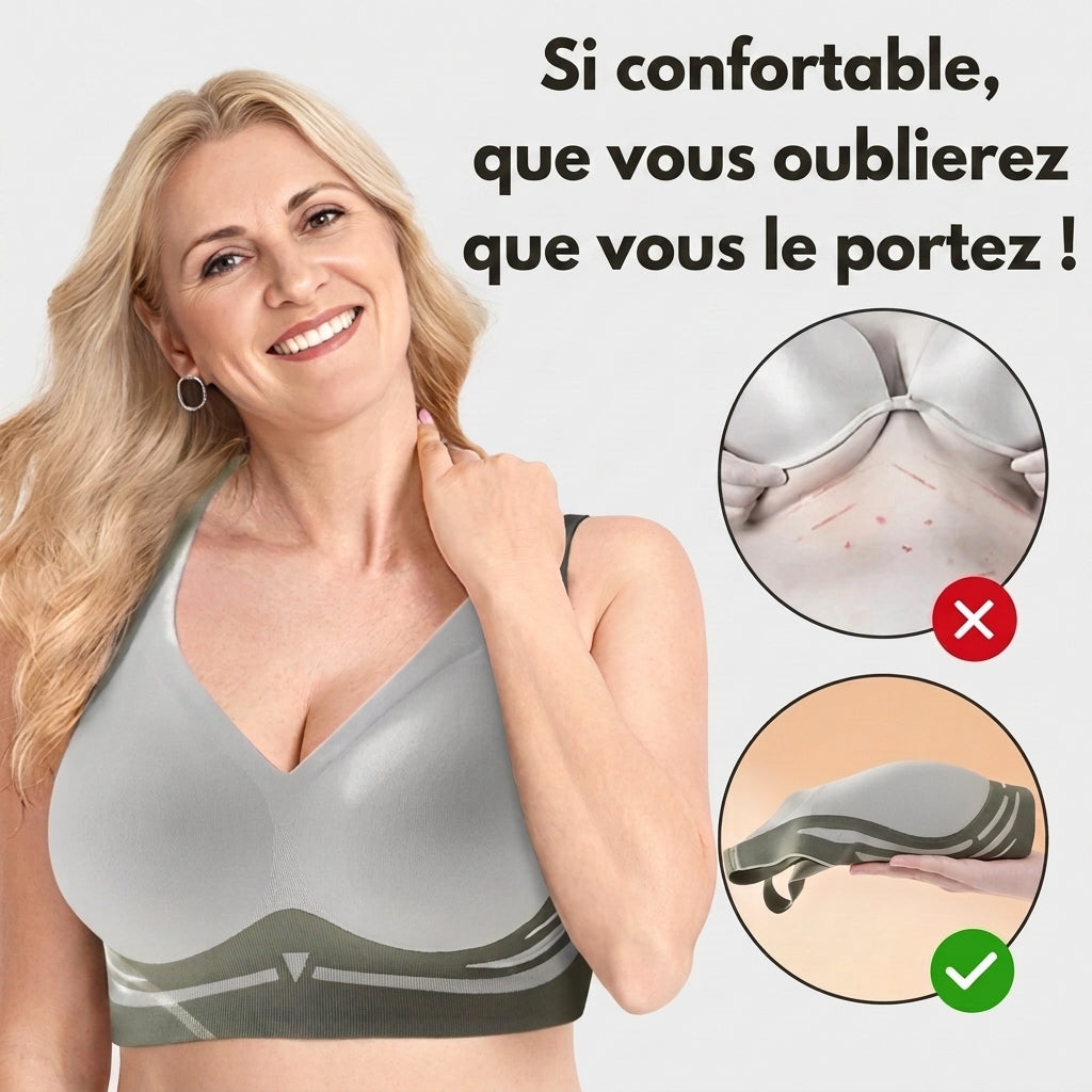2+2 OFFERT · AUJOURD'HUI · SculptBra™ · Un effet liftant naturel, sans armatures inconfortables !