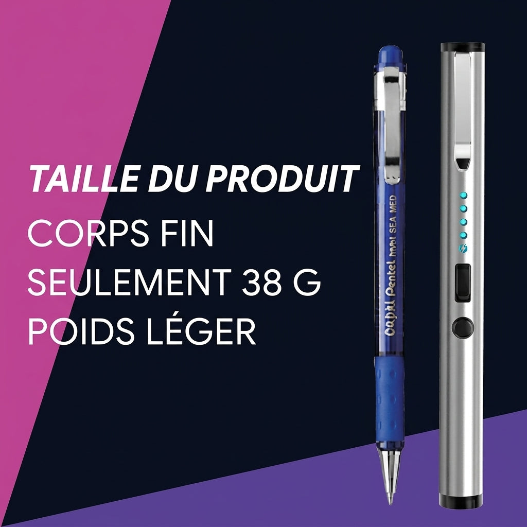 -50 % · OFFRE LIMITÉE · ShockWave™ · Pistolet paralysant tactique haute performance