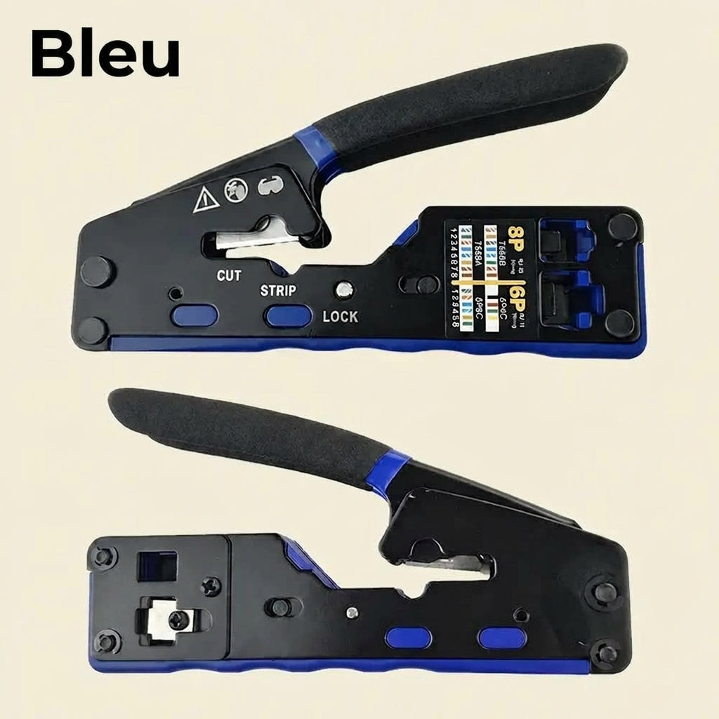 -50 % · OFFRE LIMITÉE · CableForge™ · Pince à sertir