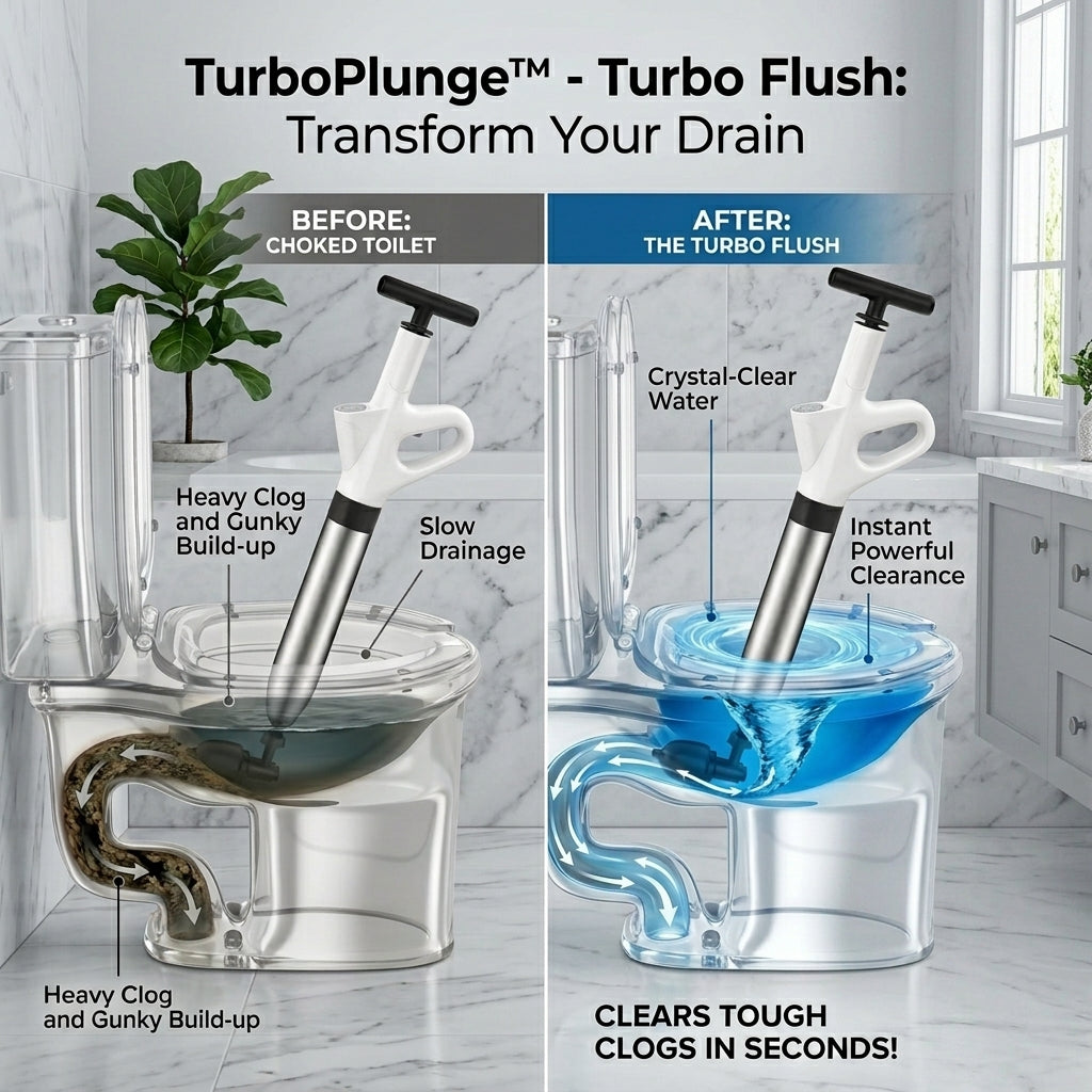 50 % DE REMISE TEMPORAIRE | TurboPlunge™ - TurboChasse