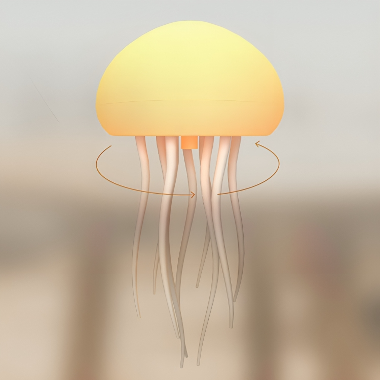 50% DE REMISE TEMPORAIRE | JellyLume™ | Lampe de nuit méduse magique