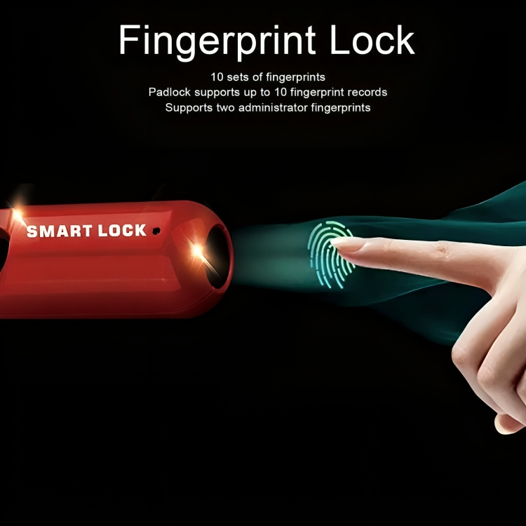 50 % DE REMISE TEMPORAIRE | EvoLock™ | Mini-cadenas biométrique