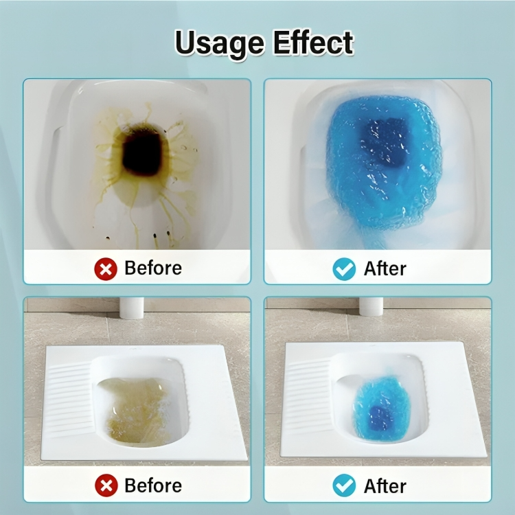 1 + 1 GRATUIT AUJOURD'HUI | CleanStrike™ | Nettoyant de cuvette de toilette en forme de quille de bowling
