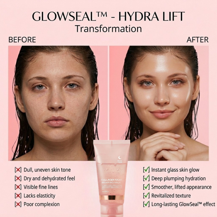 1 + 1 GRATUIT AUJOURD'HUI | GlowSeal™ - Hydra Lift