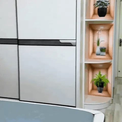 -50 % · OFFRE LIMITÉE · BotanicaLuxe™ · Sticker mural 3D de plantes vertes