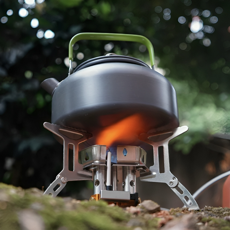 50 % DE REMISE TEMPORAIRE | PortaStove™ | Réchaud à gaz de camping résistant au vent
