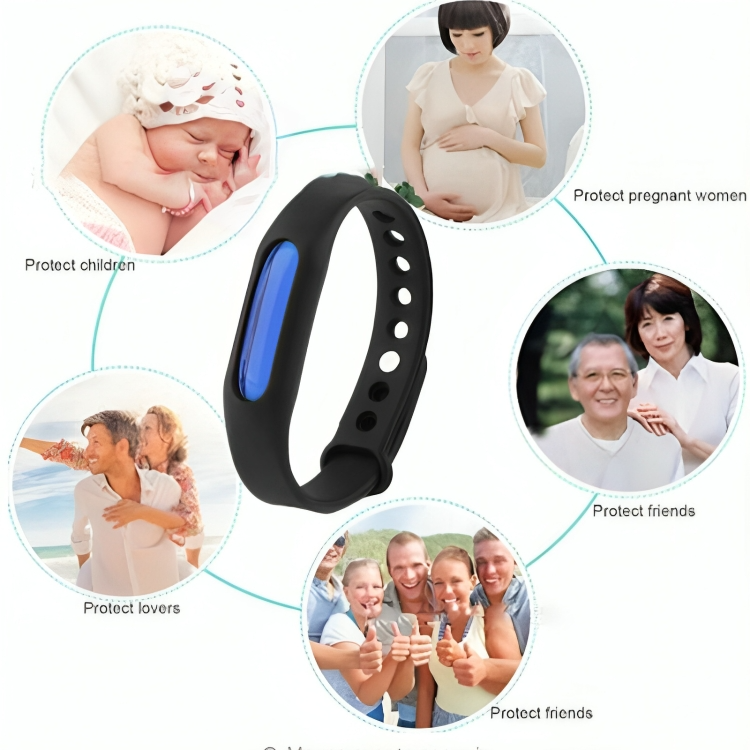 2 + 3 GRATUIT AUJOURD'HUI | BiteBlocker™ | Bracelet anti-moustiques