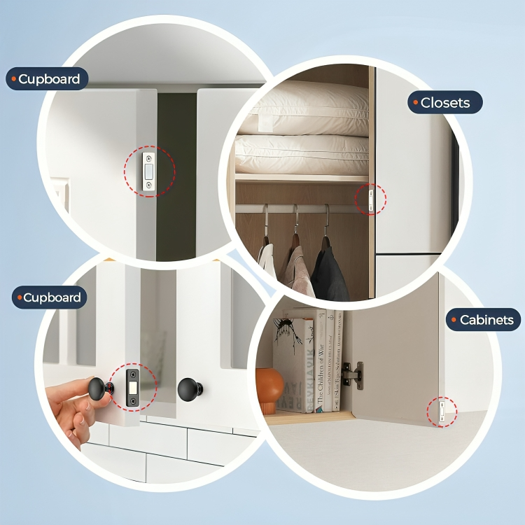 2 + 2 GRATUIT AUJOURD'HUI | SlimLock™ | Ferme-porte Ultra Magnétique
