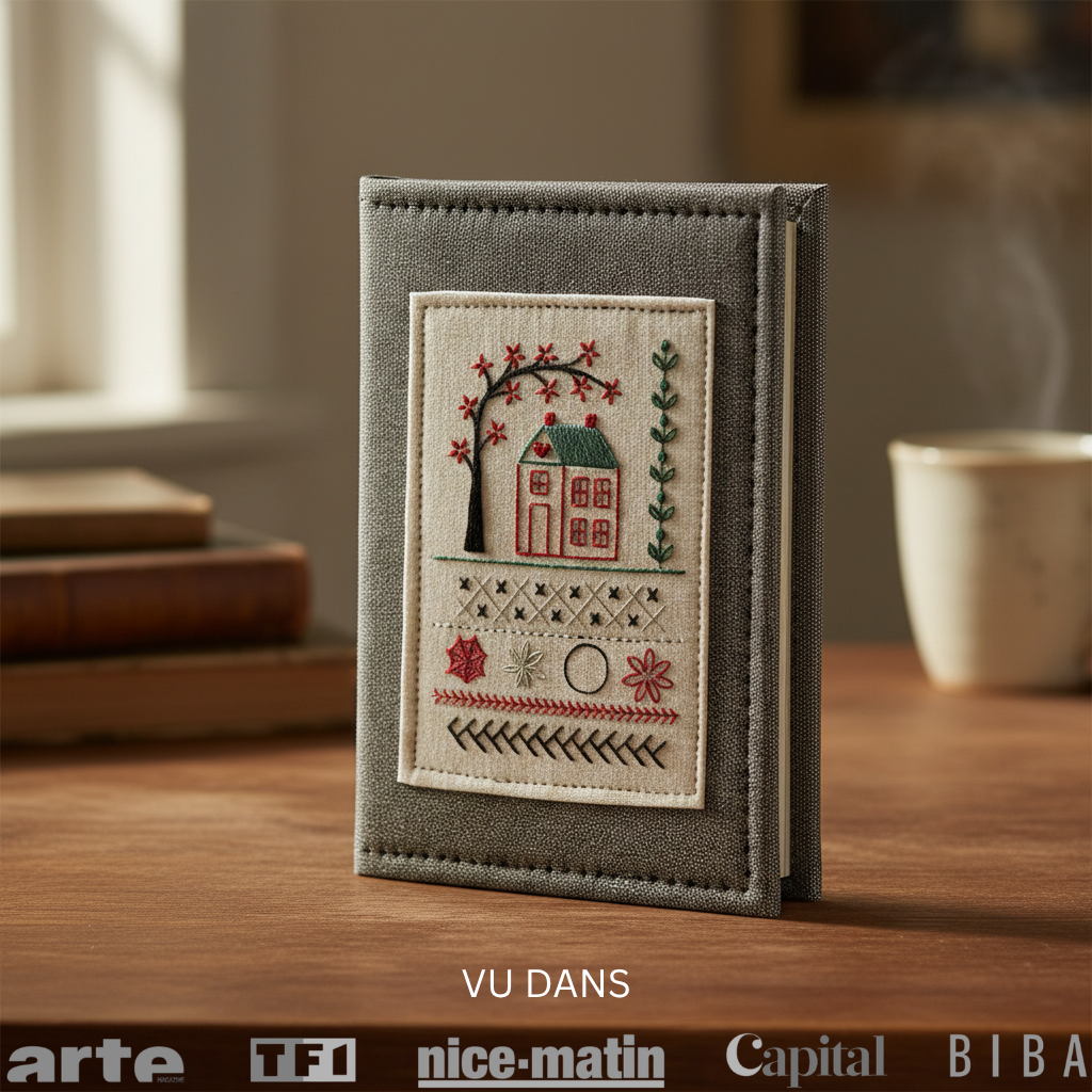 -50 % · OFFRE LIMITÉE · EmbroiDiary™ · Kit de broderie