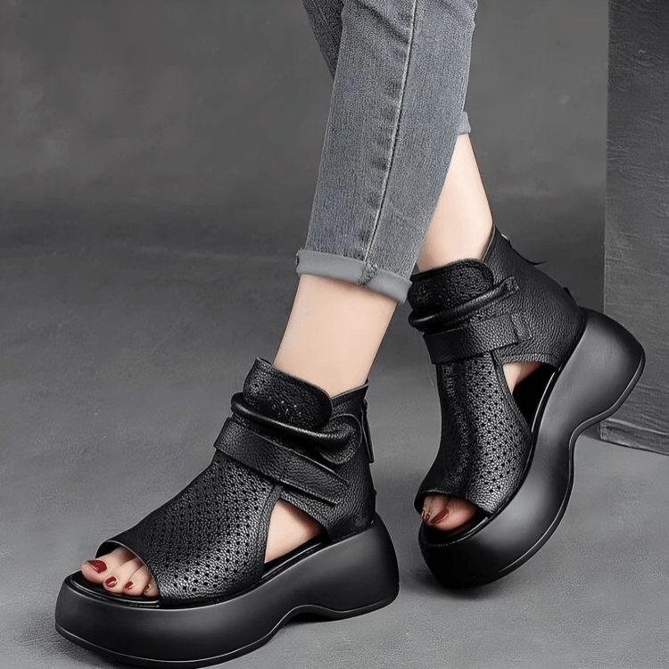 50% RABATT TEMPORÄR | Elara™ | Orthopädische Sandalen - MODLIA