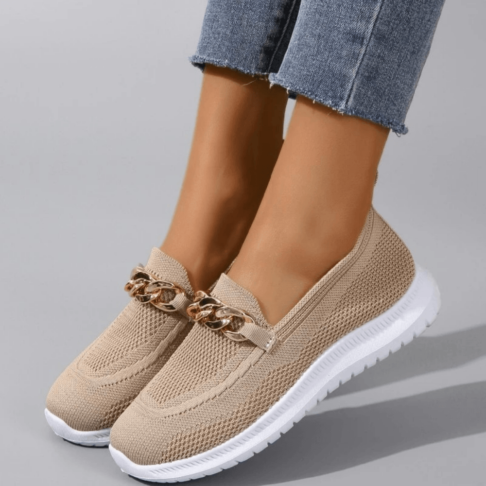 Arielle™ | Bequeme Schuhe mit Ketten | 50% RABATT TEMPORÄR - MODLIA