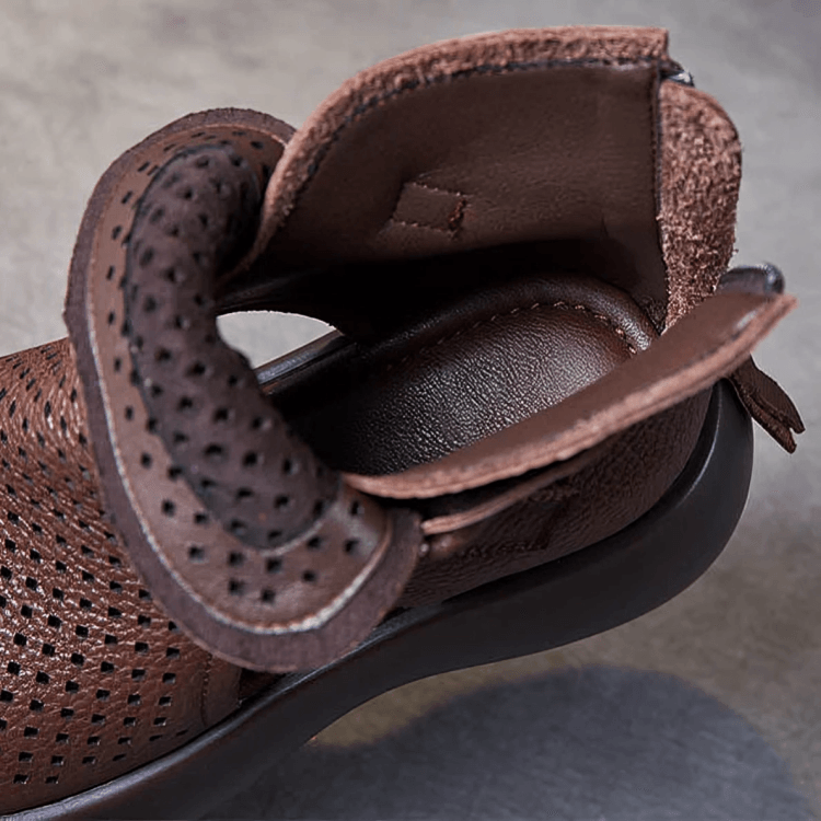 50% RABATT TEMPORÄR | Elara™ | Orthopädische Sandalen - MODLIA
