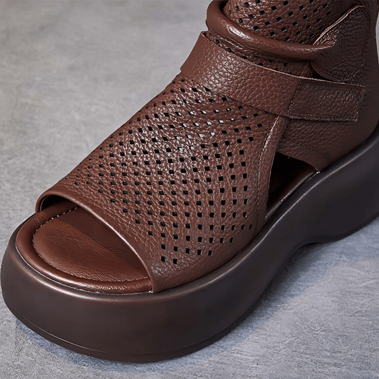 50% RABATT TEMPORÄR | Elara™ | Orthopädische Sandalen - MODLIA