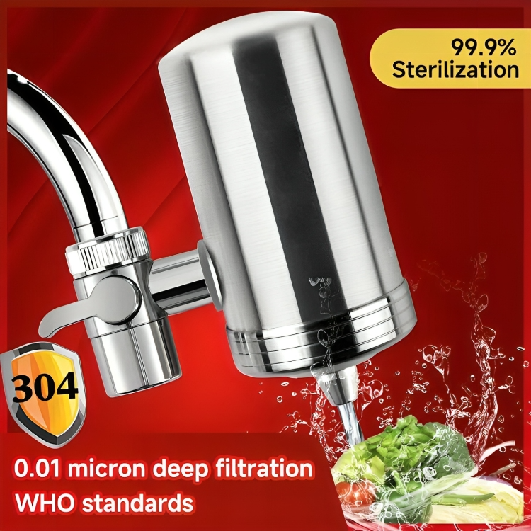 50% DE RABAIS TEMPORAIRE | AquaEssence™ | Profitez immédiatement d'une eau cristalline et purifiée !