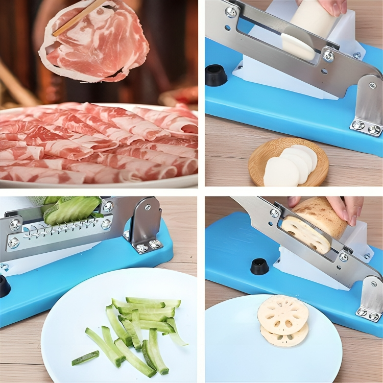 50% DE REMISE TEMPORAIRE | SlicerPro™ | Coupez de la viande et des légumes comme un pro !