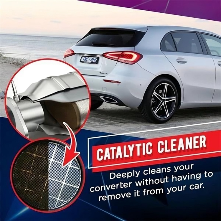 1 + 2 GRATUIT AUJOURD'HUI | EngineFix™ | Nettoyant pour catalyseur automobile