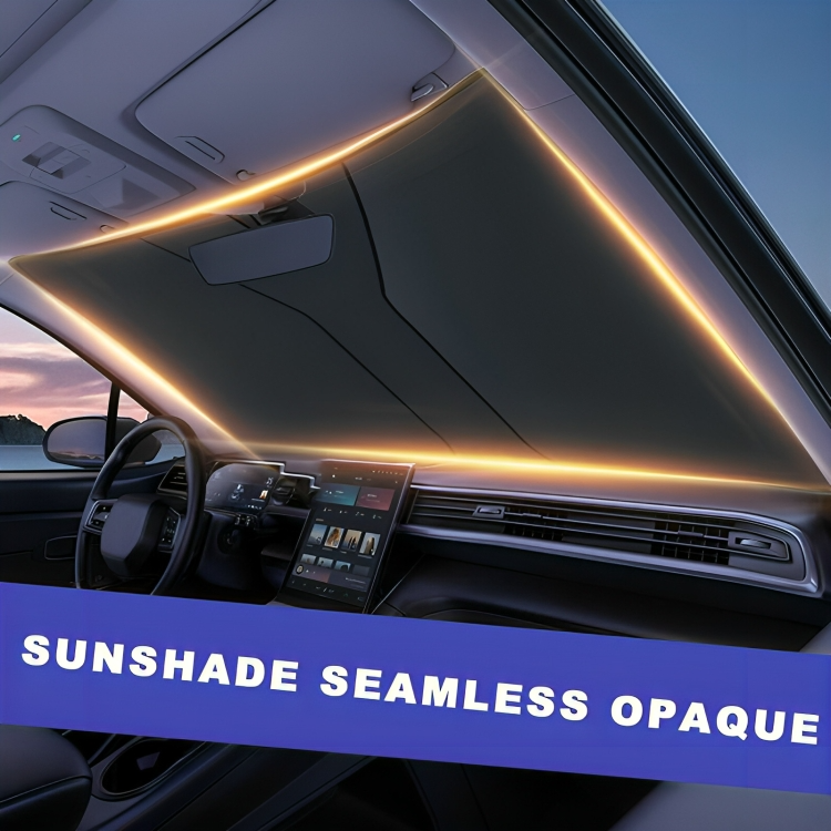 1 + 1 GRATUIT AUJOURD'HUI | CarShield™ | Pare-soleil pliable pour voiture