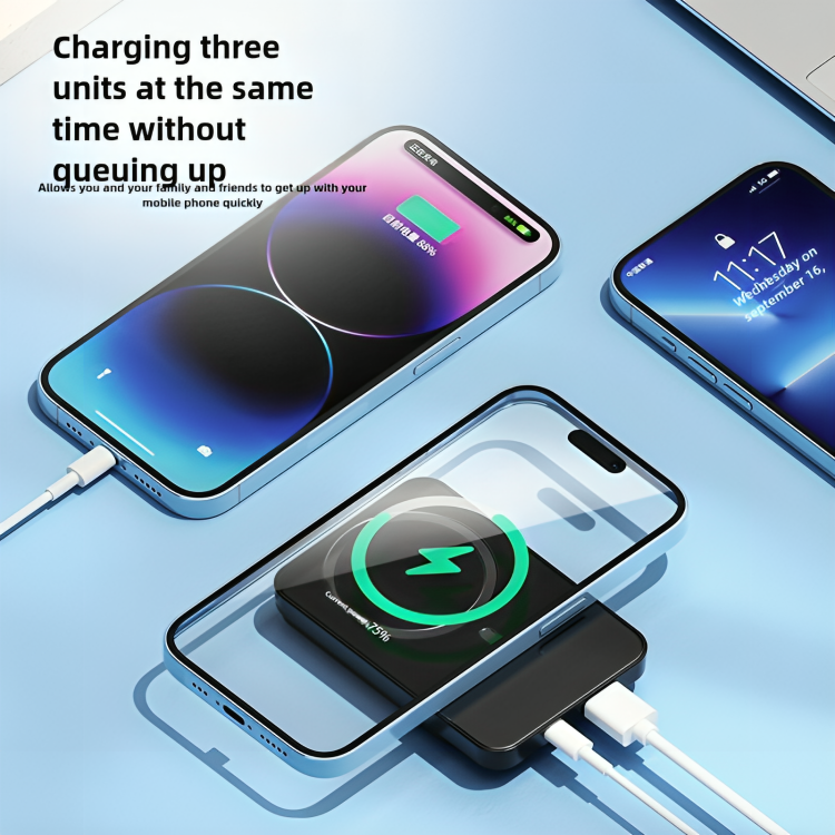 50% DE REMISE TEMPORAIRE | PowerBoost™ | Rechargez plus rapidement, voyagez plus léger !