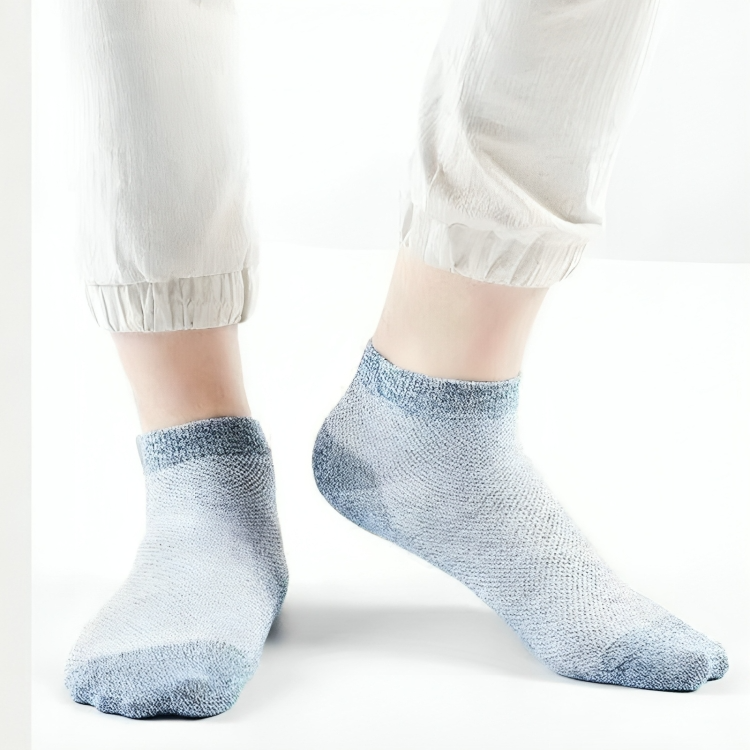 5 + 5 GRATUIT AUJOURD'HUI | AirSocks™ | Chaussettes antibactériennes et respirantes