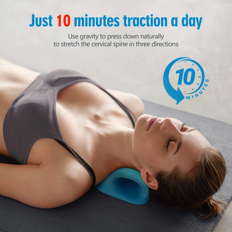 50% DE REMISE TEMPORAIRE | NeckSoothe™ | Coussin de soutien pour la colonne cervicale