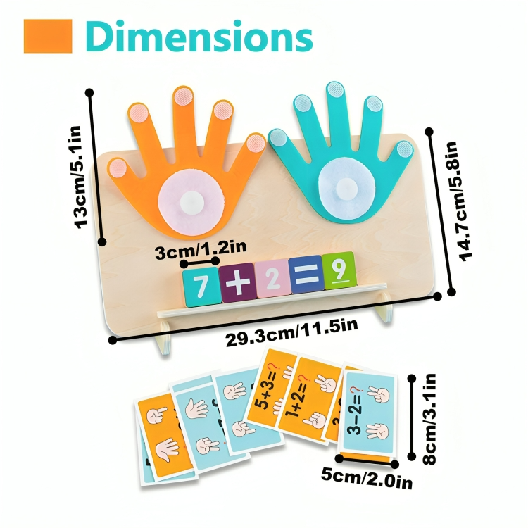 50 % DE RABAIS TEMPORAIRE | MathPals™ | Plateau de comptage Montessori
