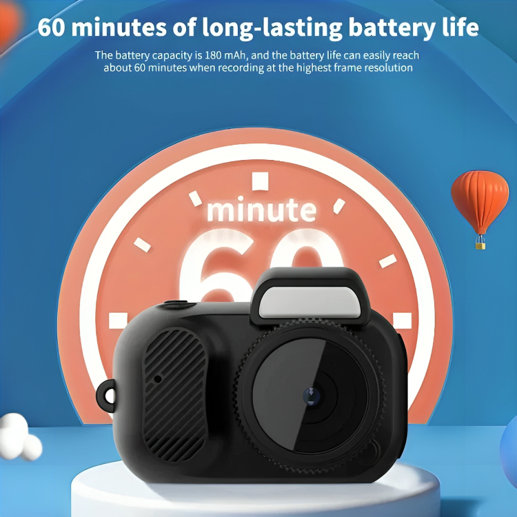 50 % DE REMISE TEMPORAIRE | PocketPix™ | Mini Caméra Rétro