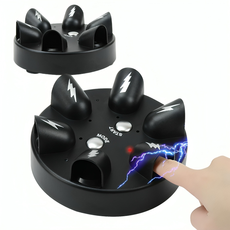 50% DE REMISE TEMPORAIRE | ShockLuck™ | Test de détecteur de mensonges de la roulette choc Jeu de fête