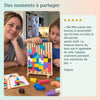 -50 % · OFFRE LIMITÉE · WoodyIQ™ · Quand le plaisir rencontre la concentration et la logique !