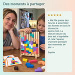 -50 % · OFFRE LIMITÉE · WoodyIQ™ · Quand le plaisir rencontre la concentration et la logique !