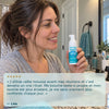 -50 % · OFFRE LIMITÉE · OralGuard™ · Mousse blanchissante et soin bucco-dentaire 100 % d’origine végétale