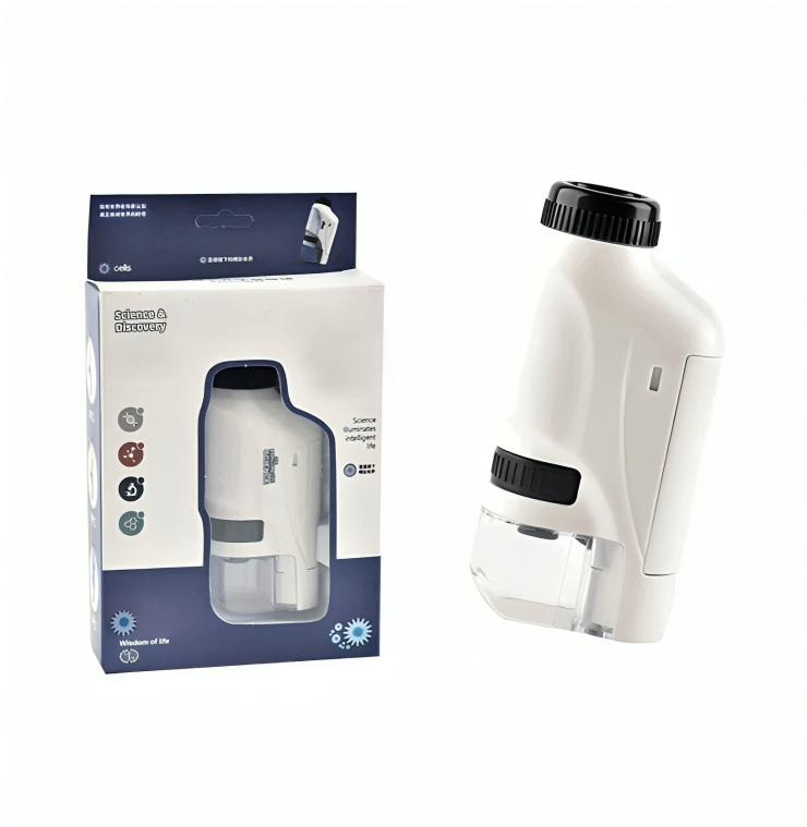 50% DE REMISE TEMPORAIRE | WonderLens™ | Mini-Microscope pour enfants