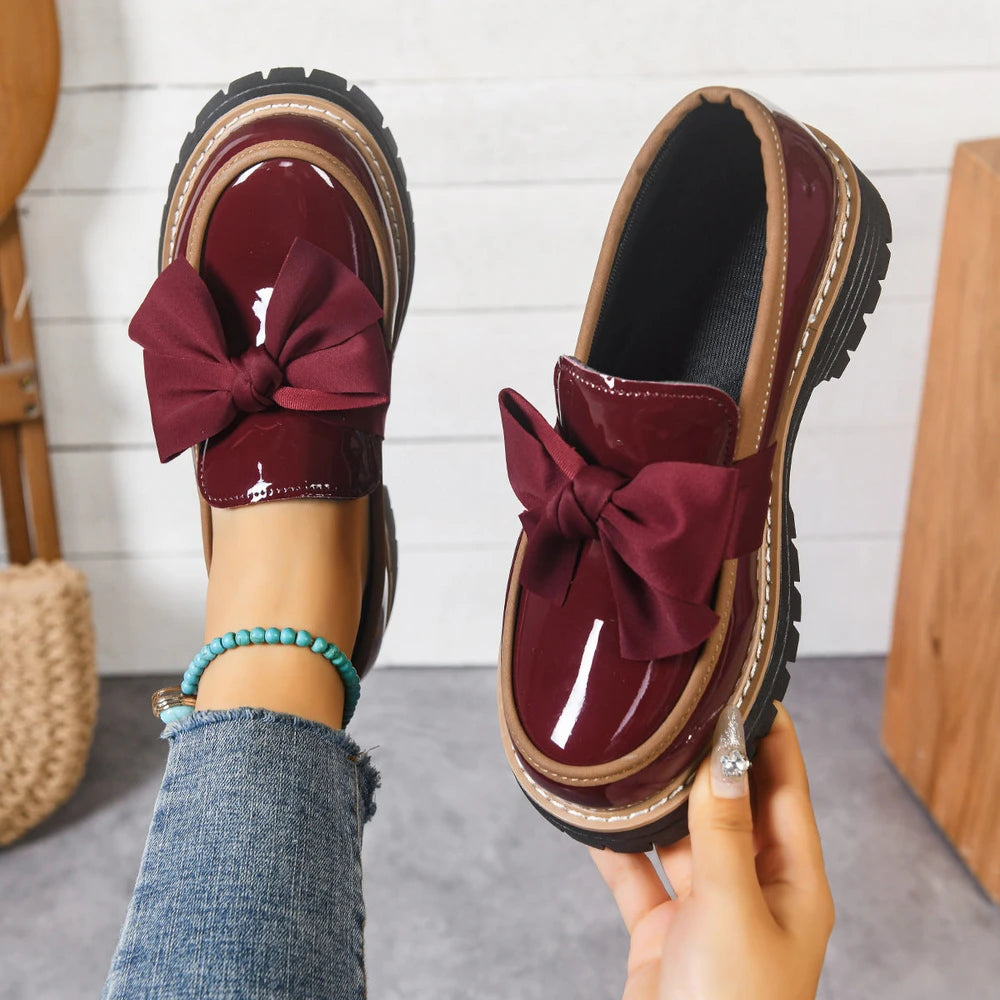 -50 % · OFFRE LIMITÉE · ChicStep™ · Mocassins à nœud