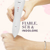 -50 % · OFFRE LIMITÉE · SpotlessXpert™ · Appareil électrique anti-imperfections