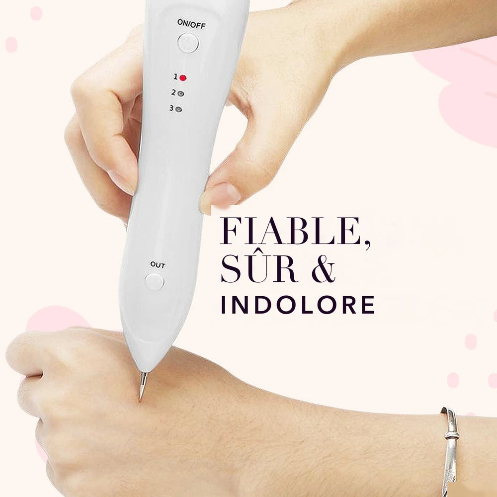 -50 % · OFFRE LIMITÉE · SpotlessXpert™ · Appareil électrique anti-imperfections