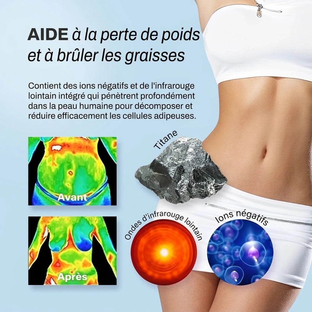 -50 % · OFFRE LIMITÉE · MagicBracelet™ ·  Bracelet de drainage lymphatique