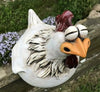 -50 % · OFFRE LIMITÉE · VibrantRooster™ · La décoration de jardin la plus joyeuse !