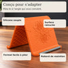 1+1 OFFERT · AUJOURD'HUI · OmniStand™ · Support pliable en silicone