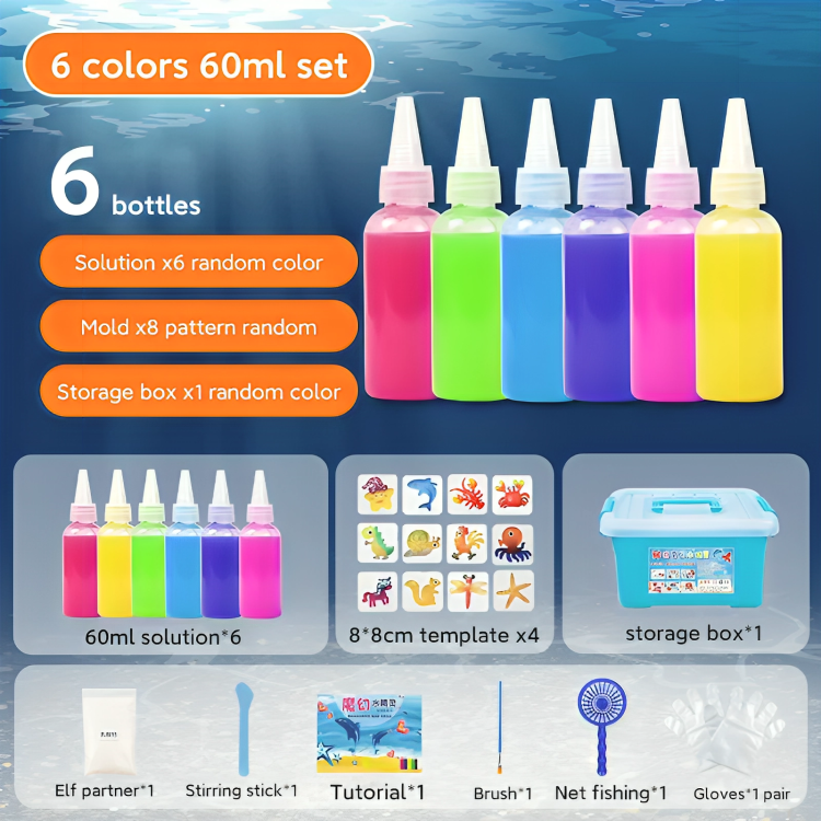 50% DE REMISE TEMPORAIRE | JellyCraft™ | Jouet en gel d'eau magique
