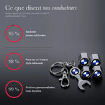 -50 % · OFFRE LIMITÉE · TyreGem™ · Bouchons de valve luxe