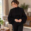 -50 % · OFFRE LIMITÉE · Shawlisse™ · Gilet châle 3-en-1