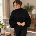 -50 % · OFFRE LIMITÉE · Shawlisse™ · Gilet châle 3-en-1